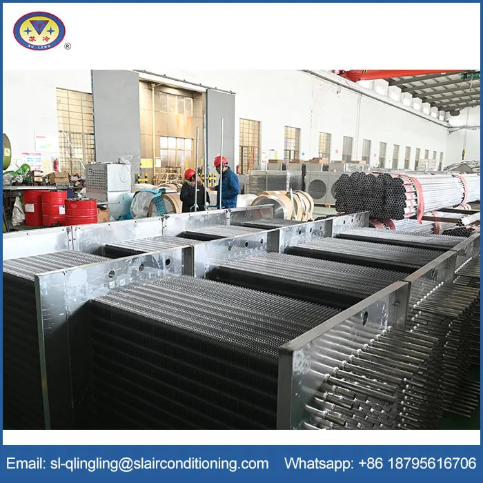 Lóðrétt tegund sprengja frystikælir